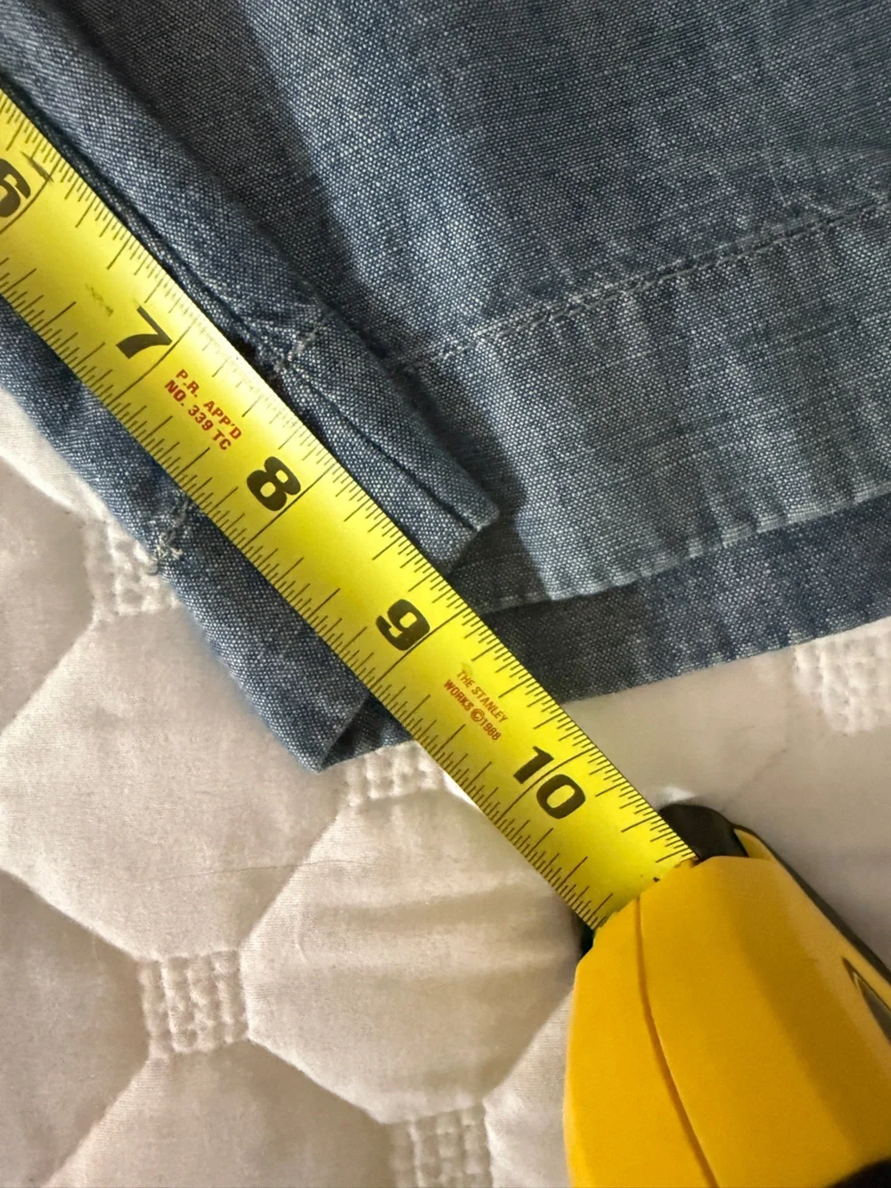 J Crew Men’s 9” Shorts